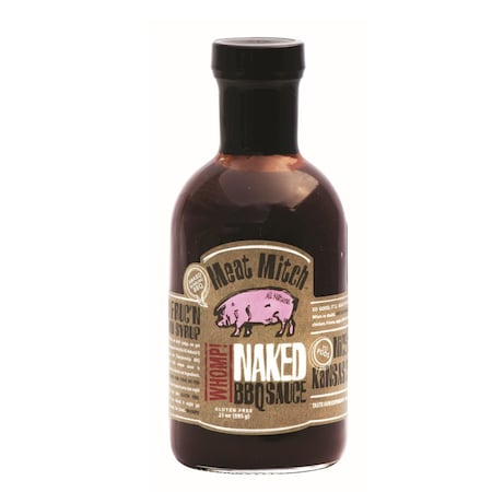 Meat Mitch Meat Mitch Naked Whomp BBQ Sauce 21 oz 3915